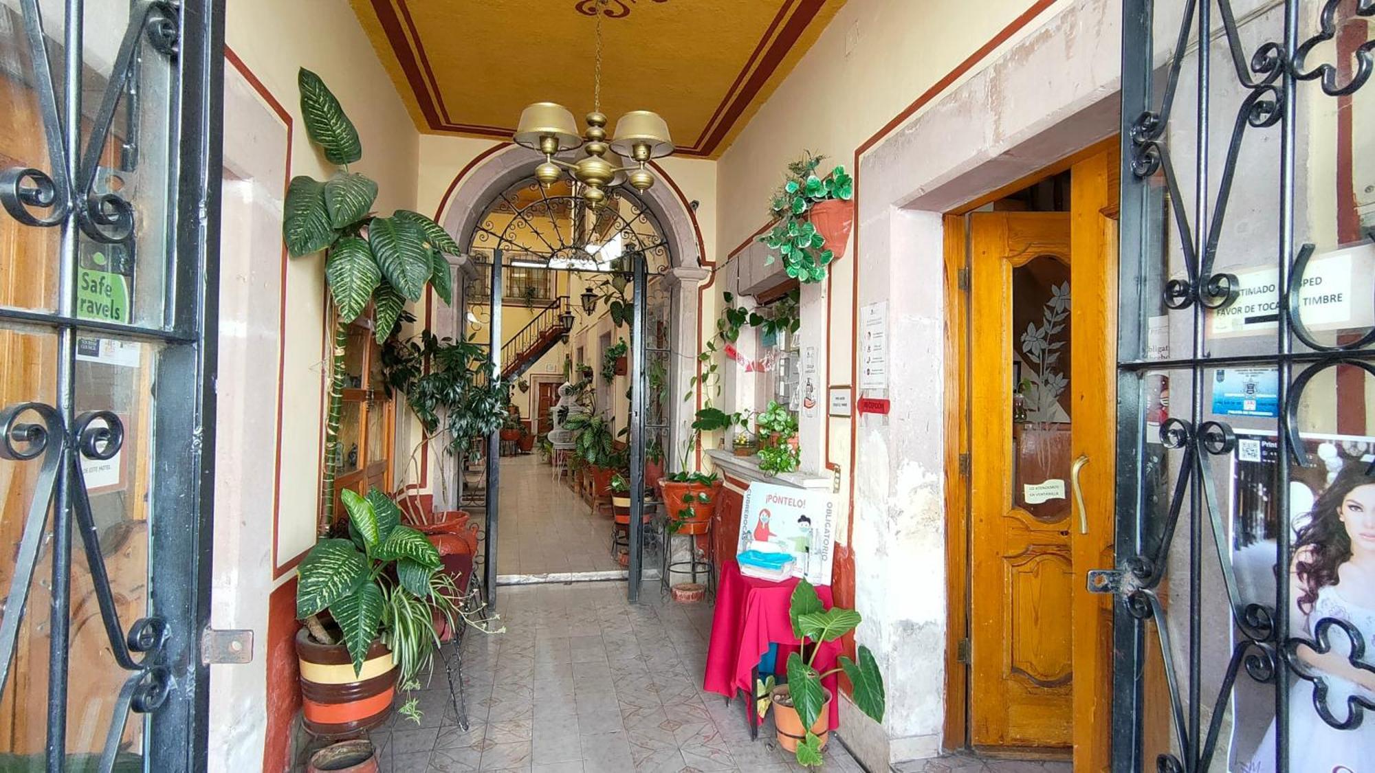 Oyo Posada Santa Cecilia, Jerez Zacatecas Jerez de García Salinas Buitenkant foto